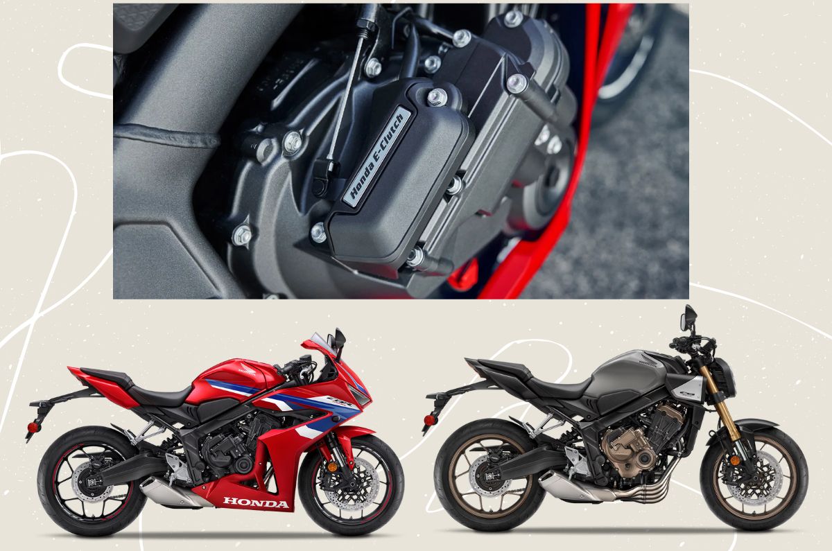Honda CBR650R and CBR650R now only available with E-Clutch in India
